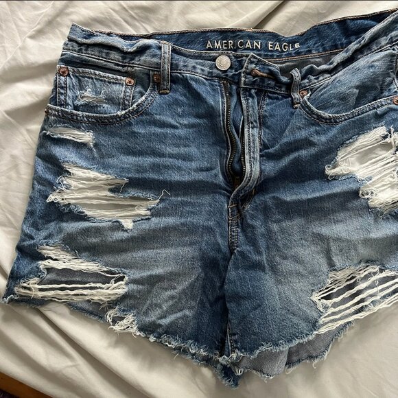 American Eagle Jean Shorts - Picture 1 of 3